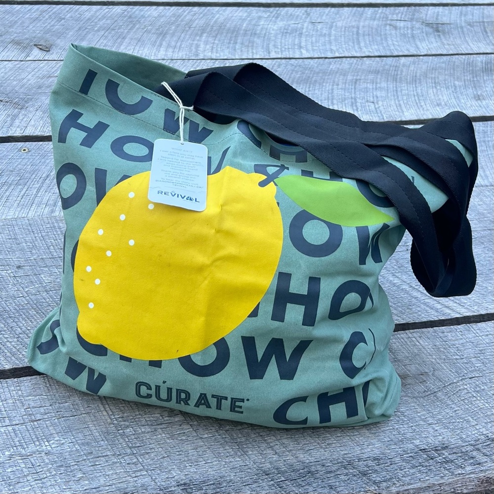 Diamond Brand Canvas Upcycled Tent Bag